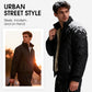 ❄️ Men's Stylish Warm Jacket & Pants Two-Piece Set