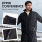 ❄️ Men's Stylish Warm Jacket & Pants Two-Piece Set