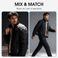 ❄️ Men's Stylish Warm Jacket & Pants Two-Piece Set
