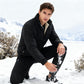 ❄️ Men's Stylish Warm Jacket & Pants Two-Piece Set