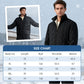 ❄️ Men's Stylish Warm Jacket & Pants Two-Piece Set