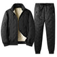 ❄️ Men's Stylish Warm Jacket & Pants Two-Piece Set