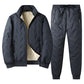 ❄️ Men's Stylish Warm Jacket & Pants Two-Piece Set