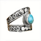 💎 Vintage Carved Teardrop Ring for Women