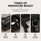 💼 PU Leather Square Crossbody Bag for Men