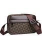💼 PU Leather Square Crossbody Bag for Men