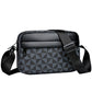 💼 PU Leather Square Crossbody Bag for Men