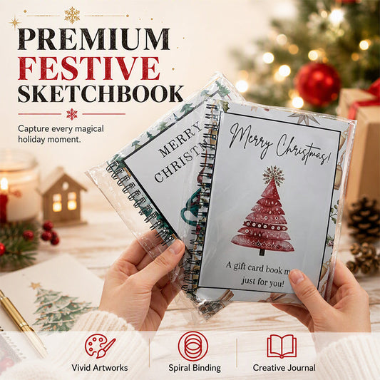 💎 Holiday Card Display 🎄Creative Greeting Card Organizer & Keepsake Album