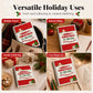 💎 Holiday Card Display 🎄Creative Greeting Card Organizer & Keepsake Album