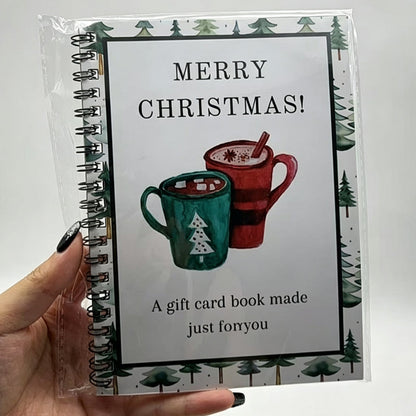 💎 Holiday Card Display 🎄Creative Greeting Card Organizer & Keepsake Album