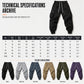 🖤 Men's Casual Relaxed Fit Cargo Pants