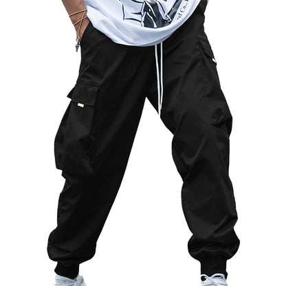 🖤 Men's Casual Relaxed Fit Cargo Pants