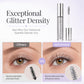💎 Waterproof Volumizing Glitter Colored Mascara
