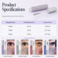 💎 Waterproof Volumizing Glitter Colored Mascara