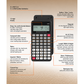 ✨ Engineering Calculator with Writing Tablet