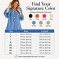 🌊 Women's Summer Loose Ruffle Sleeve Dress