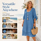 🌊 Women's Summer Loose Ruffle Sleeve Dress