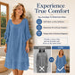 🌊 Women's Summer Loose Ruffle Sleeve Dress