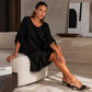 🌊 Women's Summer Loose Ruffle Sleeve Dress
