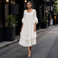 🌊 Women's Summer Loose Ruffle Sleeve Dress