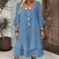 🌊 Women's Summer Loose Ruffle Sleeve Dress