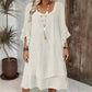 🌊 Women's Summer Loose Ruffle Sleeve Dress