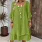 🌊 Women's Summer Loose Ruffle Sleeve Dress