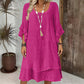🌊 Women's Summer Loose Ruffle Sleeve Dress