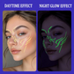 🎃 Halloween Luminous Face Tattoo Stickers