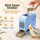 🐦 Bird Seed Cleaner – Quickly Remove Empty Husks for Cleaner Feed 🎨