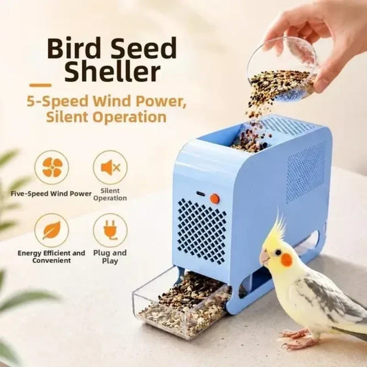 🐦 Bird Seed Cleaner – Quickly Remove Empty Husks for Cleaner Feed