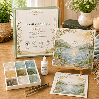 DIY Sea Glass Art Kit