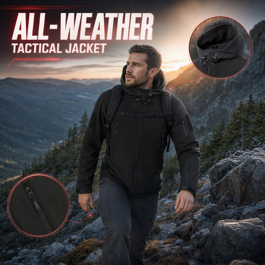 💥 Built for Wind & Rain 💧 Waterproof Insulated Outdoor Jacket