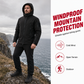 💥 Built for Wind & Rain 💧 Waterproof Insulated Outdoor Jacket