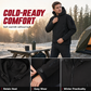 💥 Built for Wind & Rain 💧 Waterproof Insulated Outdoor Jacket