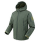 💥 Built for Wind & Rain 💧 Waterproof Insulated Outdoor Jacket