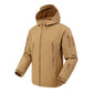 💥 Built for Wind & Rain 💧 Waterproof Insulated Outdoor Jacket