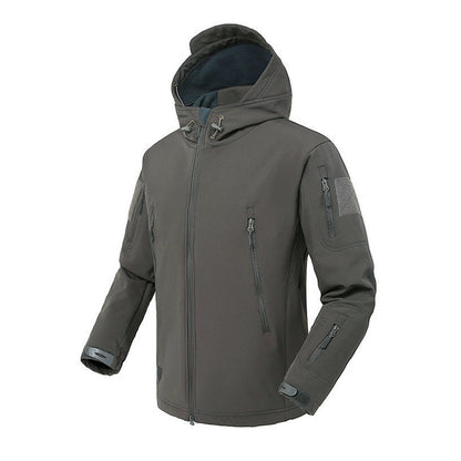 💥 Built for Wind & Rain 💧 Waterproof Insulated Outdoor Jacket