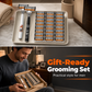🪒  Manual Razor Set – Smooth Shave With a Balanced Metal Handle ✨