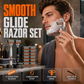 🪒  Manual Razor Set – Smooth Shave With a Balanced Metal Handle ✨