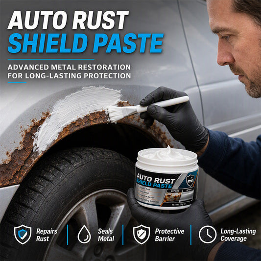 🚗 Car Metal Rust Repair Paste‑ Auto Rust Shield Anti‑Corrosion Restoration Cream, Long‑Lasting Protective Barrier for Car Metal Surfaces✨