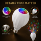 🎅 Colorful Rotating Christmas Atmosphere Projector ❄️