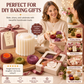 🍰 Creative Double-Ended Pastry Mold