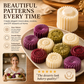 🍰 Creative Double-Ended Pastry Mold