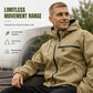 🧥 Men's Outdoor Waterproof Hooded Jacket