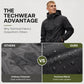 🧥 Men's Outdoor Waterproof Hooded Jacket