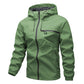 🧥 Men's Outdoor Waterproof Hooded Jacket