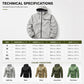 🧥 Men's Outdoor Waterproof Hooded Jacket