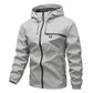 🧥 Men's Outdoor Waterproof Hooded Jacket