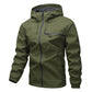 🧥 Men's Outdoor Waterproof Hooded Jacket